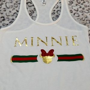 New Custom Minnie Tank Top
